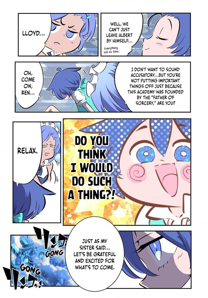 Tensei Shitara Dai Nana Ouji Dattanode Kimamani Majutsu O Kiwamemasu Chapter 214 Page 19