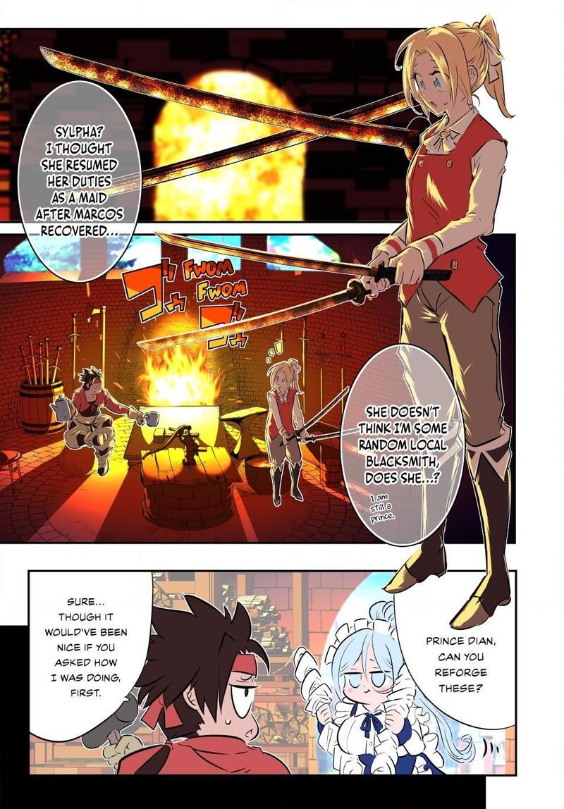 Tensei Shitara Dai Nana Ouji Dattanode Kimamani Majutsu O Kiwamemasu Chapter 214 Page 3