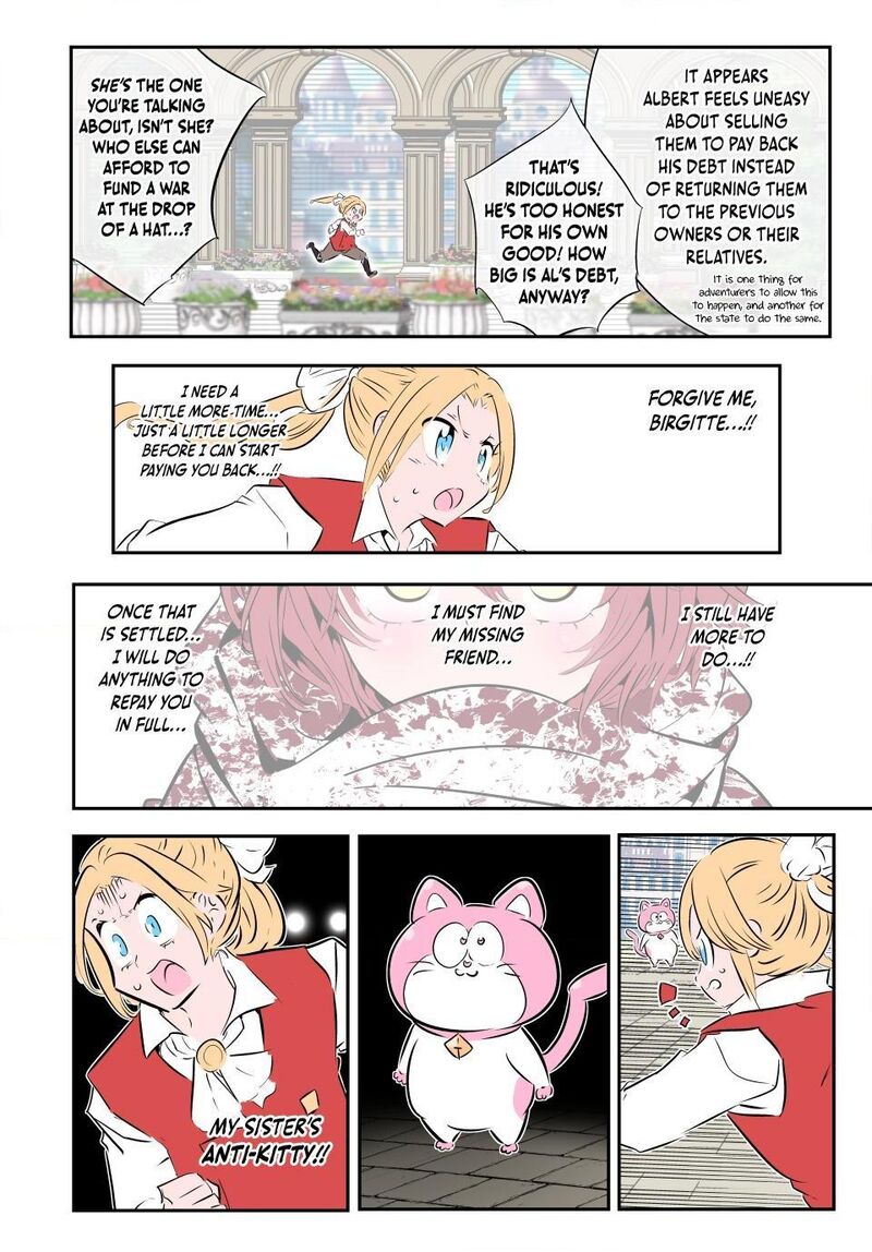 Tensei Shitara Dai Nana Ouji Dattanode Kimamani Majutsu O Kiwamemasu Chapter 214 Page 8
