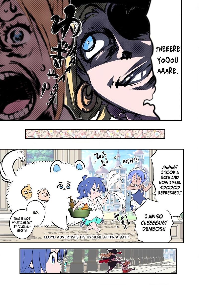 Tensei Shitara Dai Nana Ouji Dattanode Kimamani Majutsu O Kiwamemasu Chapter 214 Page 9