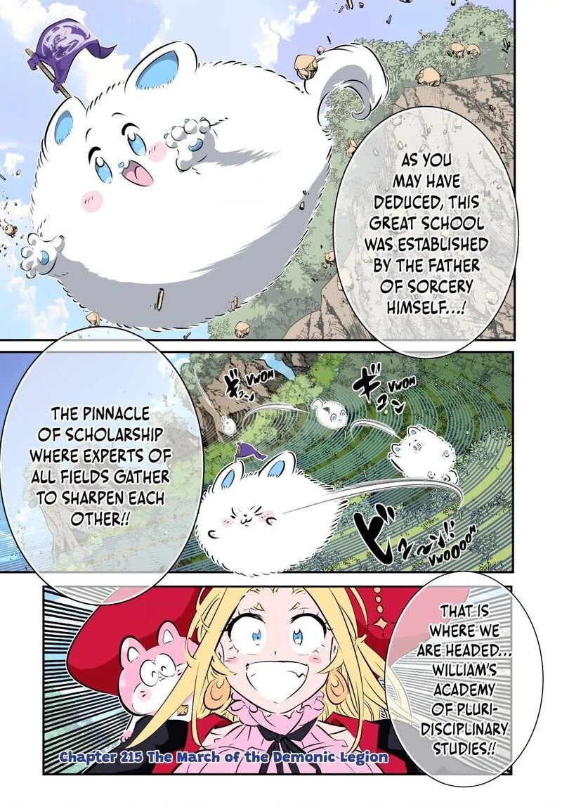 Tensei Shitara Dai Nana Ouji Dattanode Kimamani Majutsu O Kiwamemasu Chapter 215 Page 1