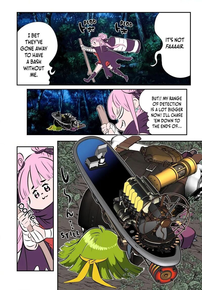 Tensei Shitara Dai Nana Ouji Dattanode Kimamani Majutsu O Kiwamemasu Chapter 215 Page 12