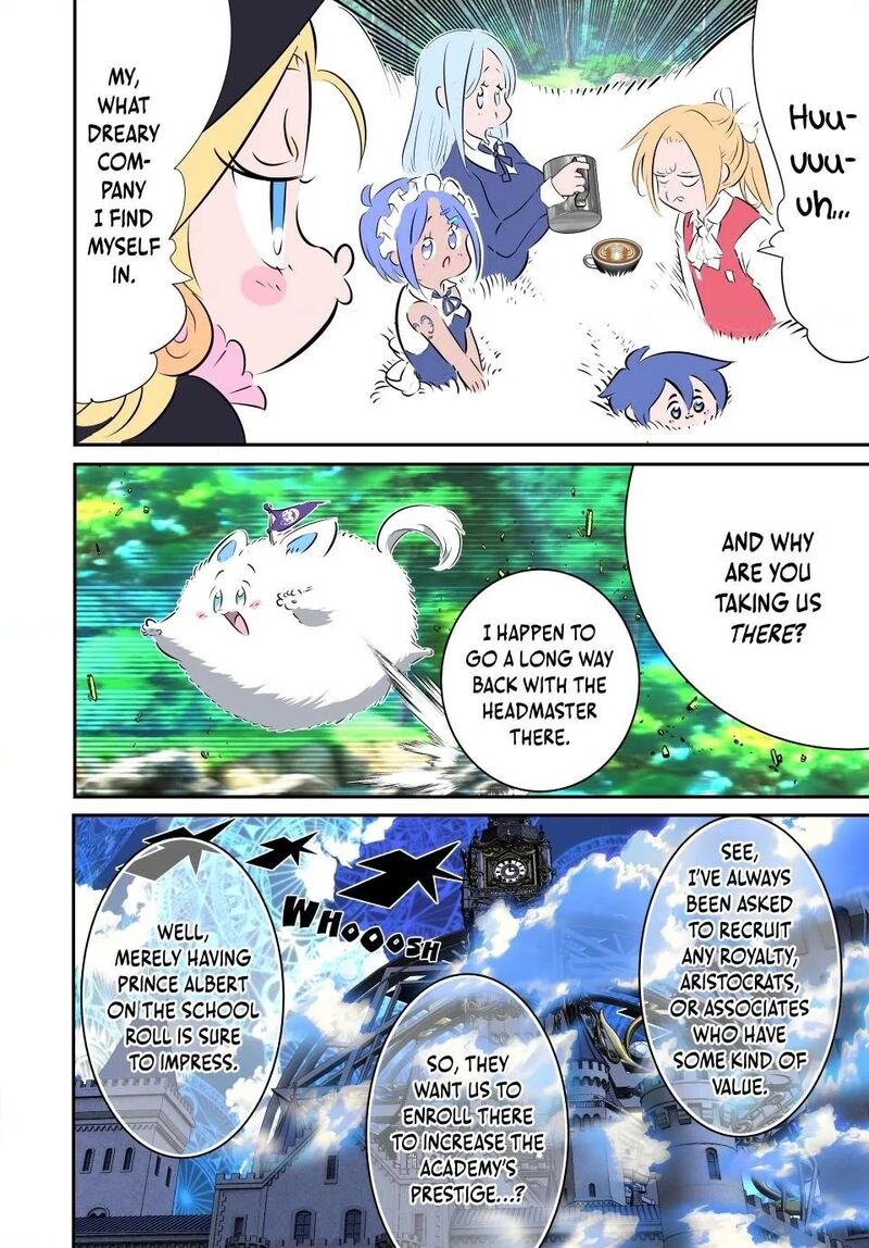 Tensei Shitara Dai Nana Ouji Dattanode Kimamani Majutsu O Kiwamemasu Chapter 215 Page 2