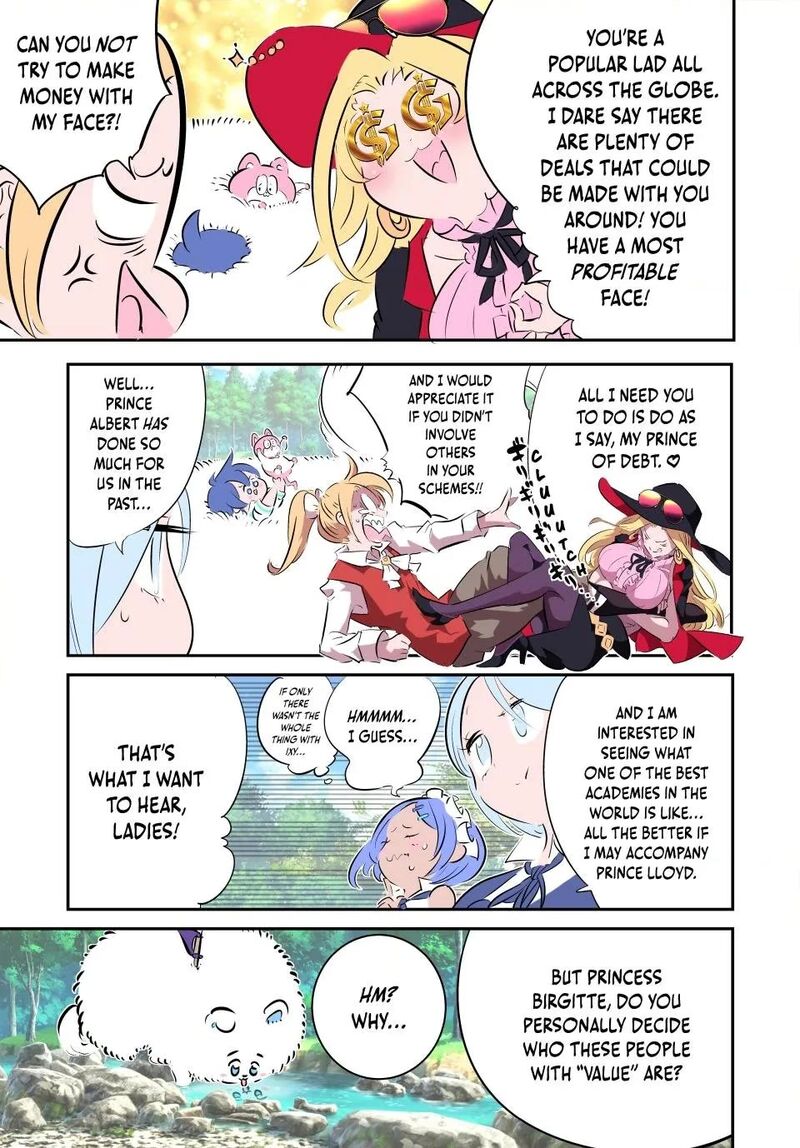 Tensei Shitara Dai Nana Ouji Dattanode Kimamani Majutsu O Kiwamemasu Chapter 215 Page 3