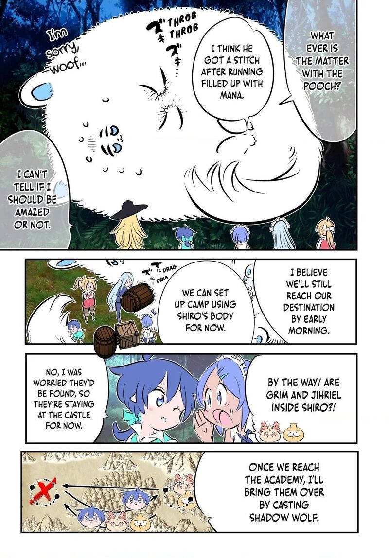 Tensei Shitara Dai Nana Ouji Dattanode Kimamani Majutsu O Kiwamemasu Chapter 215 Page 7