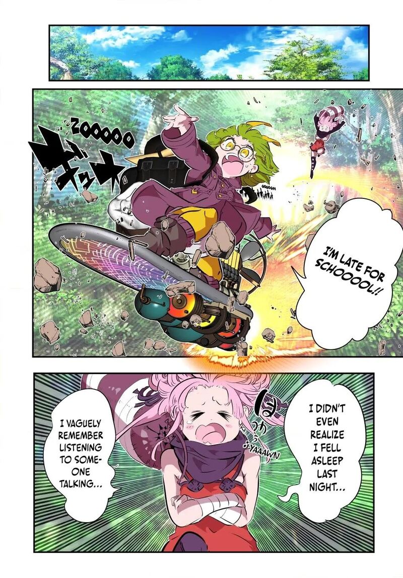 Tensei Shitara Dai Nana Ouji Dattanode Kimamani Majutsu O Kiwamemasu Chapter 216 Page 1
