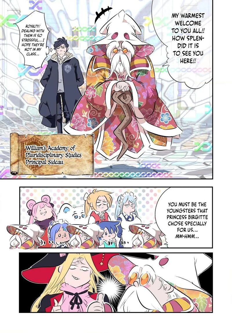 Tensei Shitara Dai Nana Ouji Dattanode Kimamani Majutsu O Kiwamemasu Chapter 216 Page 11