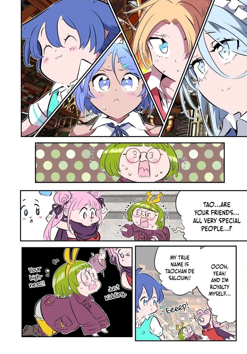 Tensei Shitara Dai Nana Ouji Dattanode Kimamani Majutsu O Kiwamemasu Chapter 216 Page 14