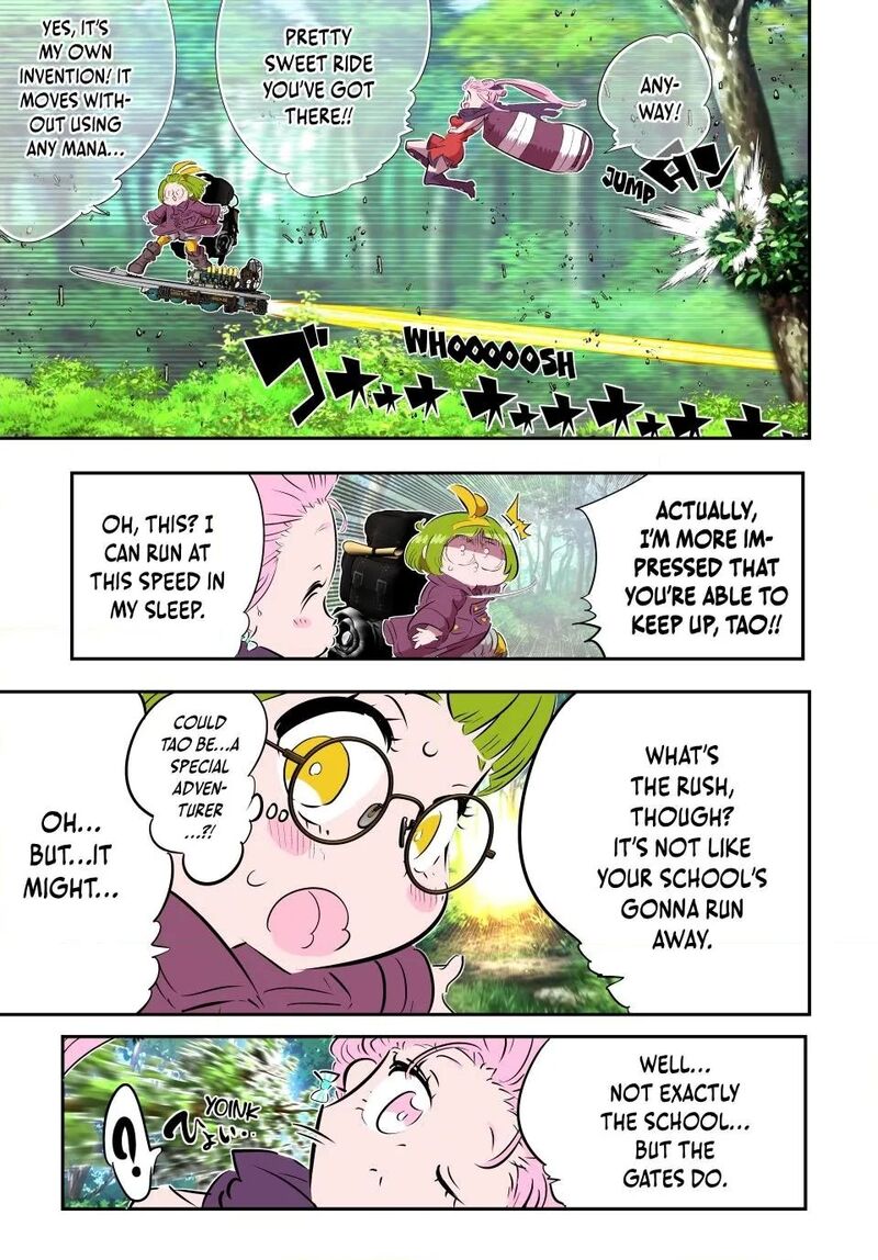 Tensei Shitara Dai Nana Ouji Dattanode Kimamani Majutsu O Kiwamemasu Chapter 216 Page 2