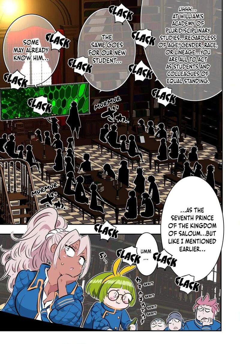 Tensei Shitara Dai Nana Ouji Dattanode Kimamani Majutsu O Kiwamemasu Chapter 216 Page 21