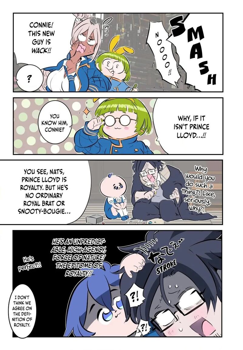 Tensei Shitara Dai Nana Ouji Dattanode Kimamani Majutsu O Kiwamemasu Chapter 216 Page 23