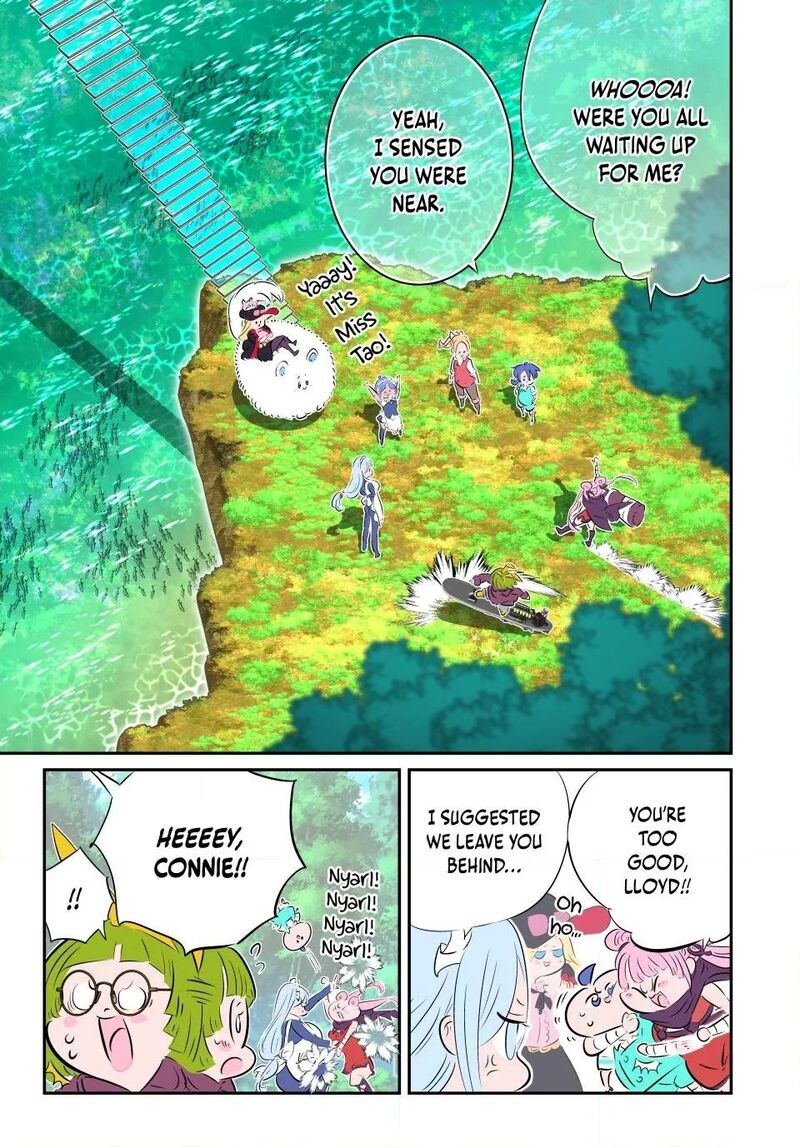 Tensei Shitara Dai Nana Ouji Dattanode Kimamani Majutsu O Kiwamemasu Chapter 216 Page 4