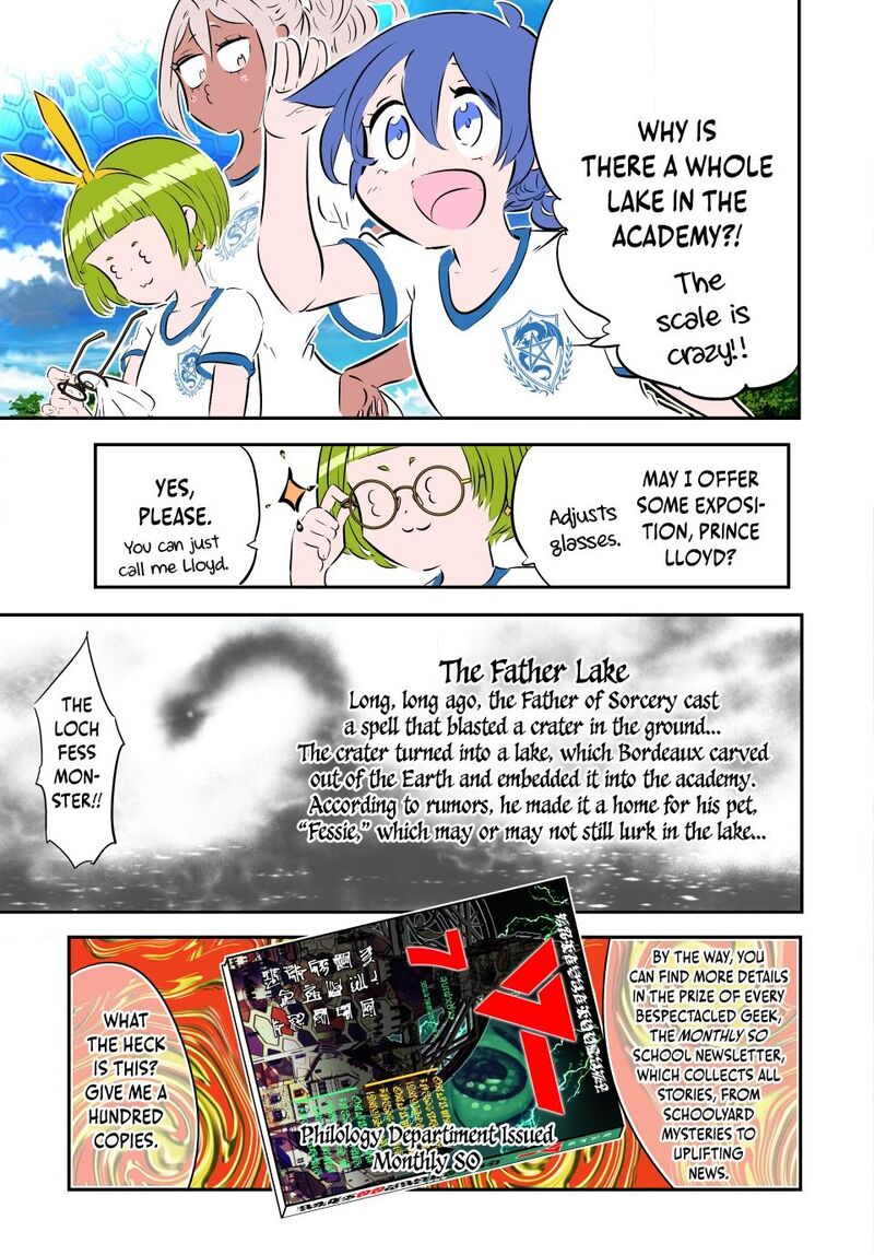 Tensei Shitara Dai Nana Ouji Dattanode Kimamani Majutsu O Kiwamemasu Chapter 217 Page 14