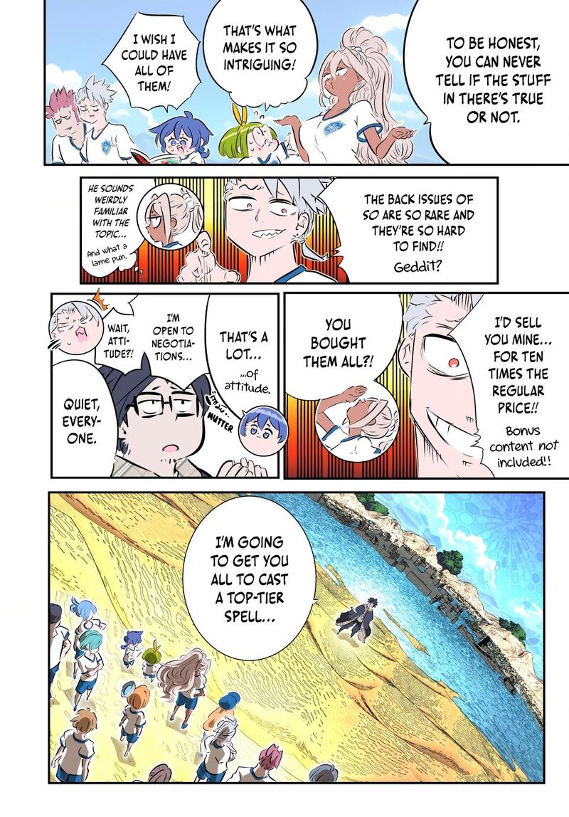 Tensei Shitara Dai Nana Ouji Dattanode Kimamani Majutsu O Kiwamemasu Chapter 217 Page 15