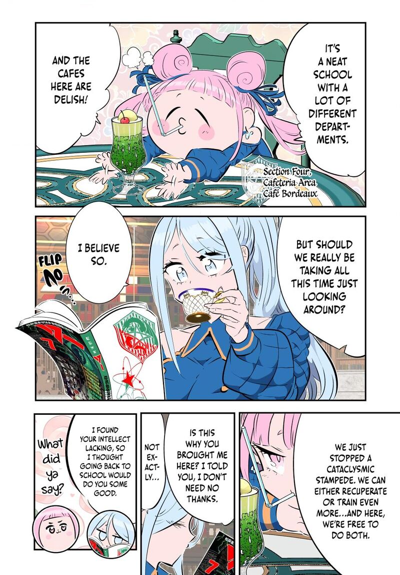 Tensei Shitara Dai Nana Ouji Dattanode Kimamani Majutsu O Kiwamemasu Chapter 217 Page 21
