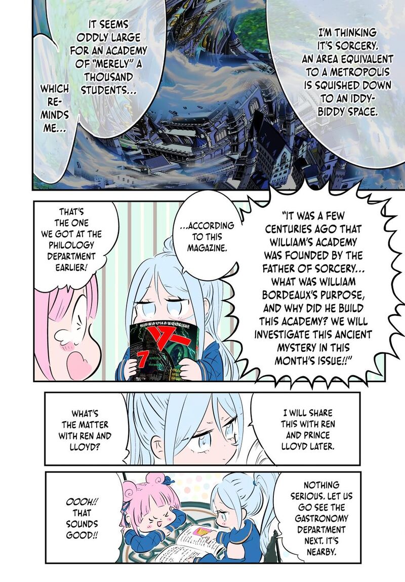 Tensei Shitara Dai Nana Ouji Dattanode Kimamani Majutsu O Kiwamemasu Chapter 217 Page 23