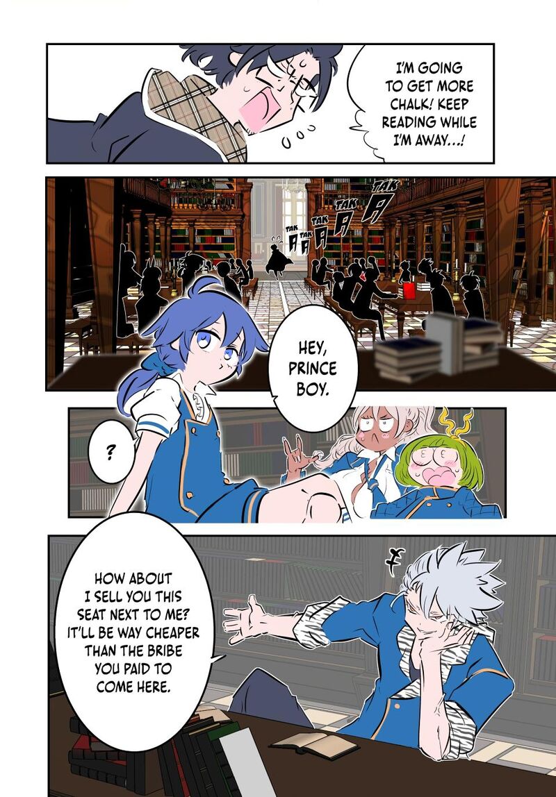 Tensei Shitara Dai Nana Ouji Dattanode Kimamani Majutsu O Kiwamemasu Chapter 217 Page 3