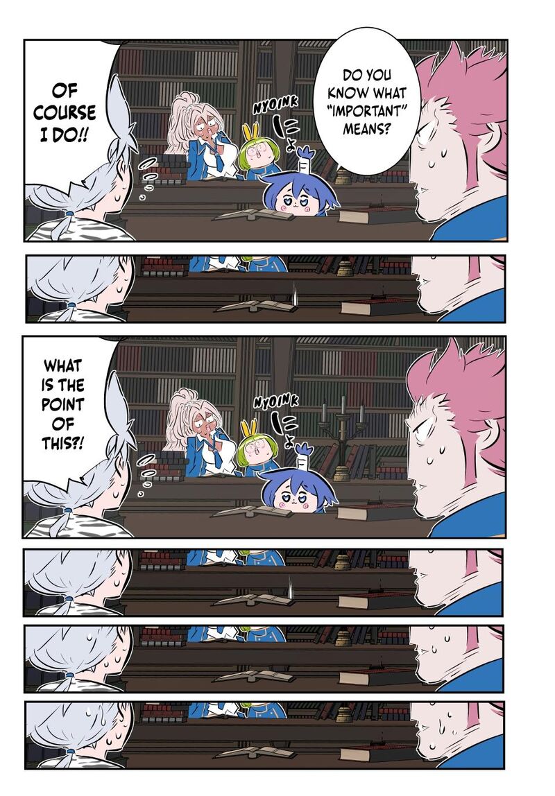 Tensei Shitara Dai Nana Ouji Dattanode Kimamani Majutsu O Kiwamemasu Chapter 217 Page 6
