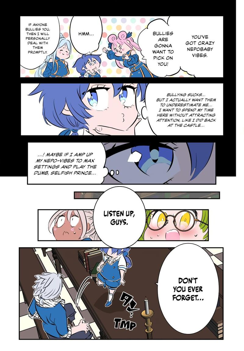 Tensei Shitara Dai Nana Ouji Dattanode Kimamani Majutsu O Kiwamemasu Chapter 217 Page 8