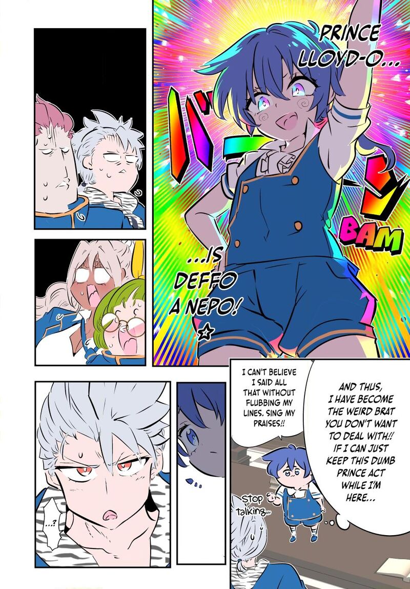 Tensei Shitara Dai Nana Ouji Dattanode Kimamani Majutsu O Kiwamemasu Chapter 217 Page 9