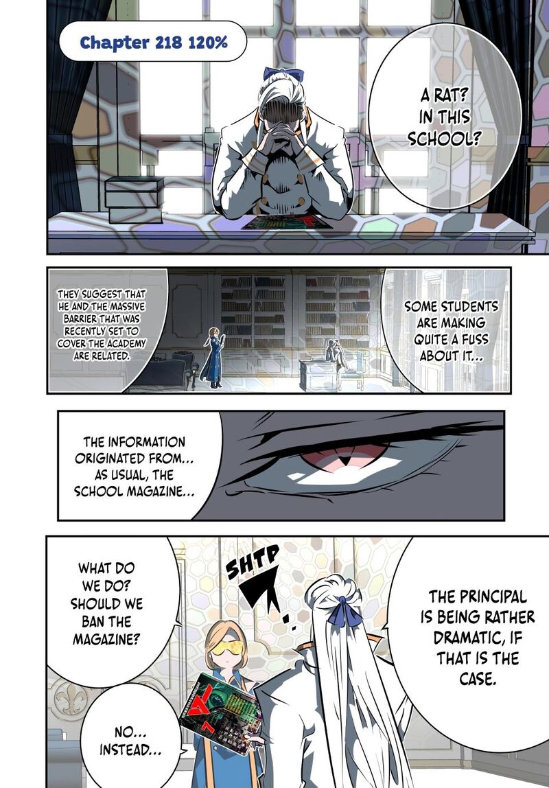 Tensei Shitara Dai Nana Ouji Dattanode Kimamani Majutsu O Kiwamemasu Chapter 218 Page 1