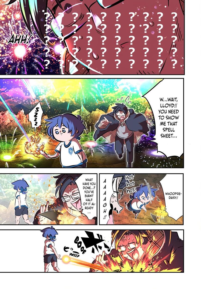 Tensei Shitara Dai Nana Ouji Dattanode Kimamani Majutsu O Kiwamemasu Chapter 218 Page 23
