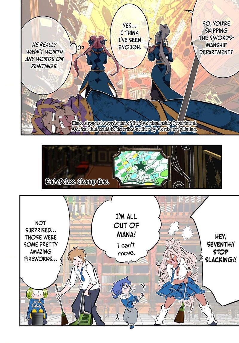 Tensei Shitara Dai Nana Ouji Dattanode Kimamani Majutsu O Kiwamemasu Chapter 218 Page 26