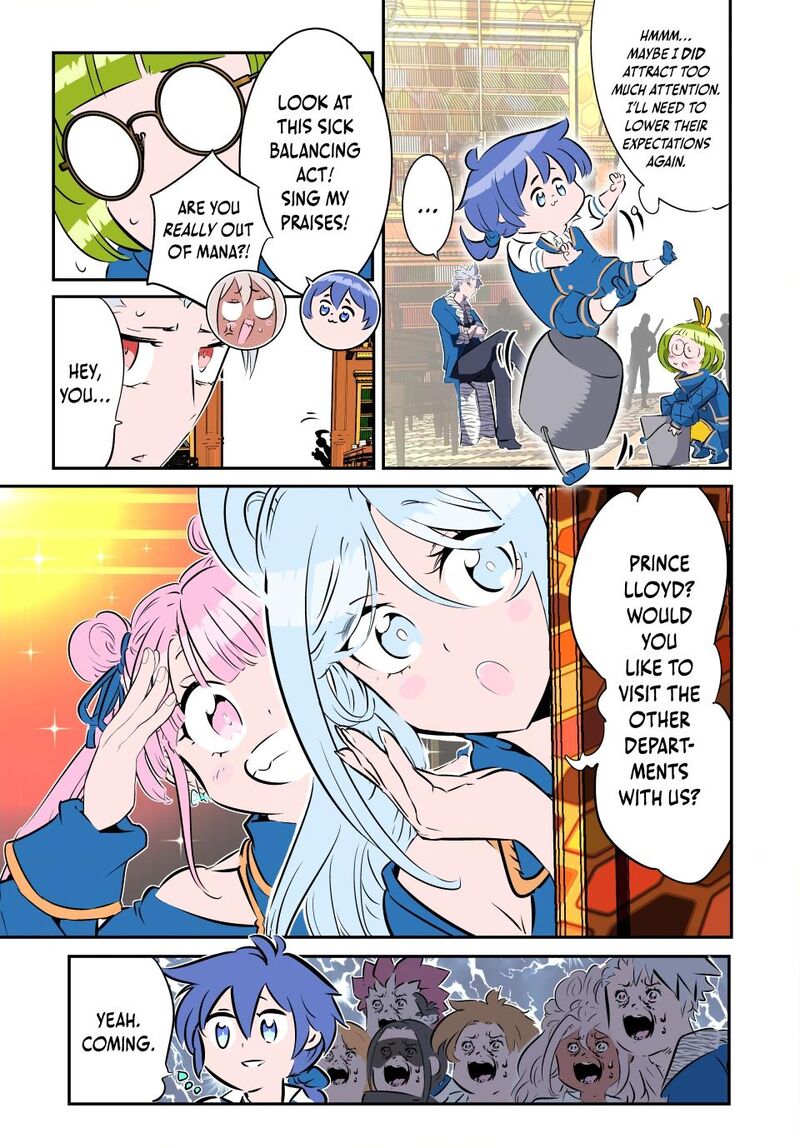 Tensei Shitara Dai Nana Ouji Dattanode Kimamani Majutsu O Kiwamemasu Chapter 218 Page 27