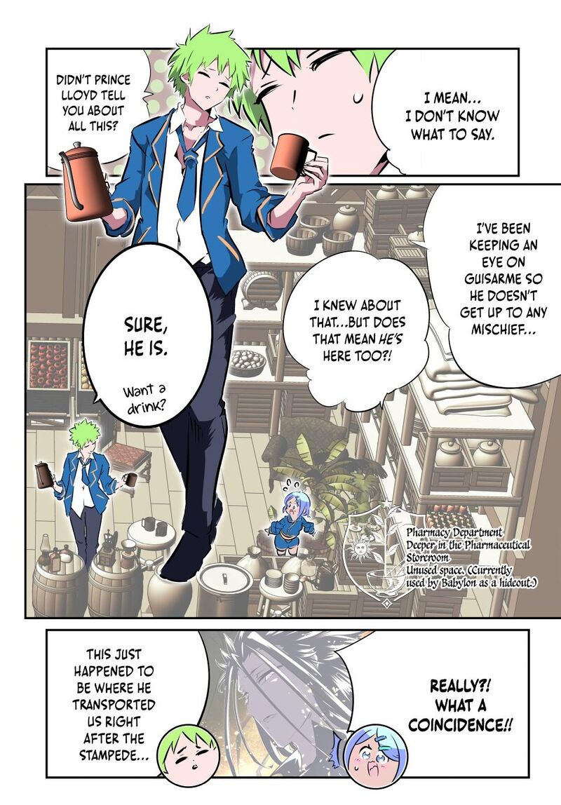 Tensei Shitara Dai Nana Ouji Dattanode Kimamani Majutsu O Kiwamemasu Chapter 218 Page 3