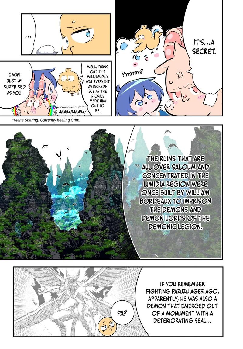 Tensei Shitara Dai Nana Ouji Dattanode Kimamani Majutsu O Kiwamemasu Chapter 220 Page 18