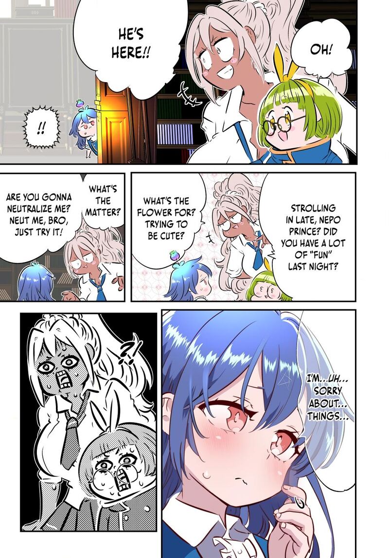 Tensei Shitara Dai Nana Ouji Dattanode Kimamani Majutsu O Kiwamemasu Chapter 220 Page 22
