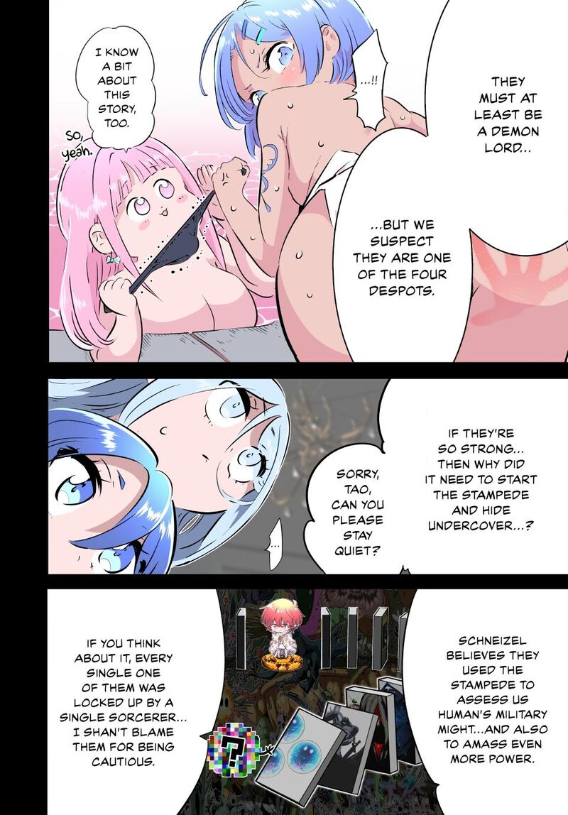 Tensei Shitara Dai Nana Ouji Dattanode Kimamani Majutsu O Kiwamemasu Chapter 220 Page 25