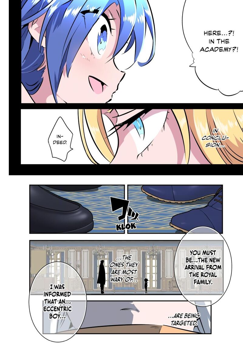 Tensei Shitara Dai Nana Ouji Dattanode Kimamani Majutsu O Kiwamemasu Chapter 220 Page 27