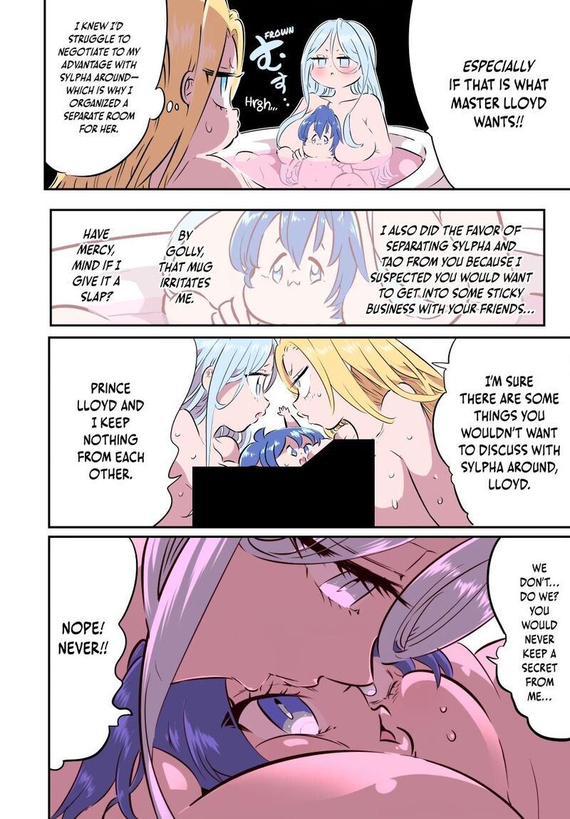 Tensei Shitara Dai Nana Ouji Dattanode Kimamani Majutsu O Kiwamemasu Chapter 220 Page 8