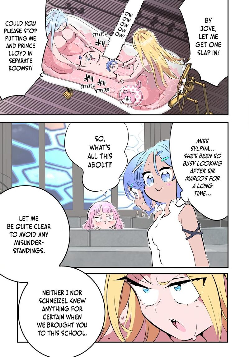 Tensei Shitara Dai Nana Ouji Dattanode Kimamani Majutsu O Kiwamemasu Chapter 220 Page 9
