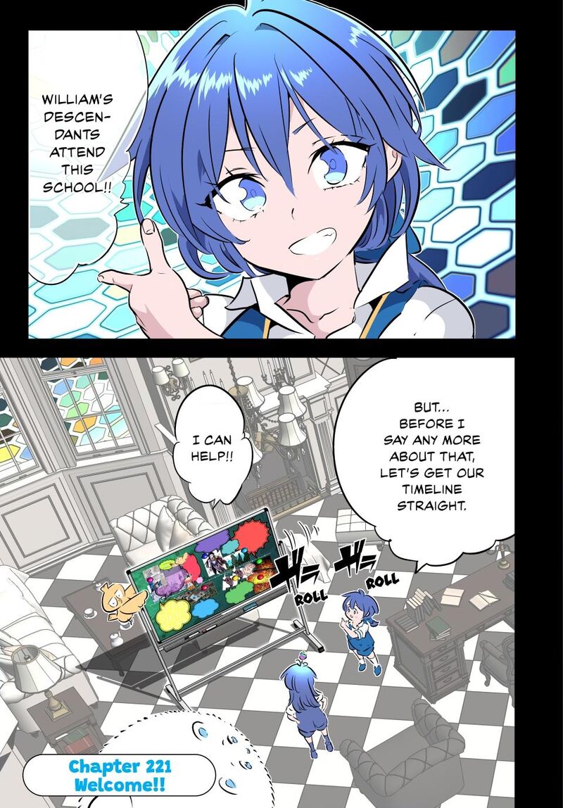 Tensei Shitara Dai Nana Ouji Dattanode Kimamani Majutsu O Kiwamemasu Chapter 221 Page 1