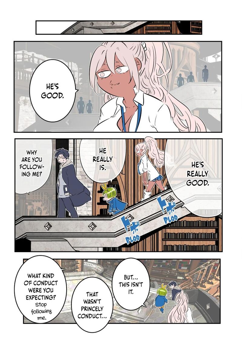 Tensei Shitara Dai Nana Ouji Dattanode Kimamani Majutsu O Kiwamemasu Chapter 221 Page 14