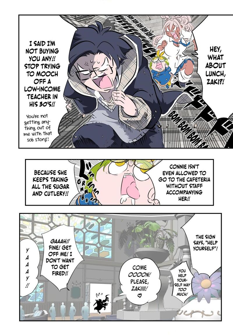 Tensei Shitara Dai Nana Ouji Dattanode Kimamani Majutsu O Kiwamemasu Chapter 221 Page 17