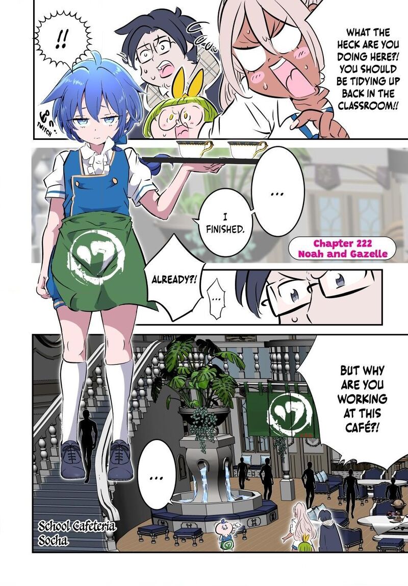 Tensei Shitara Dai Nana Ouji Dattanode Kimamani Majutsu O Kiwamemasu Chapter 222 Page 1