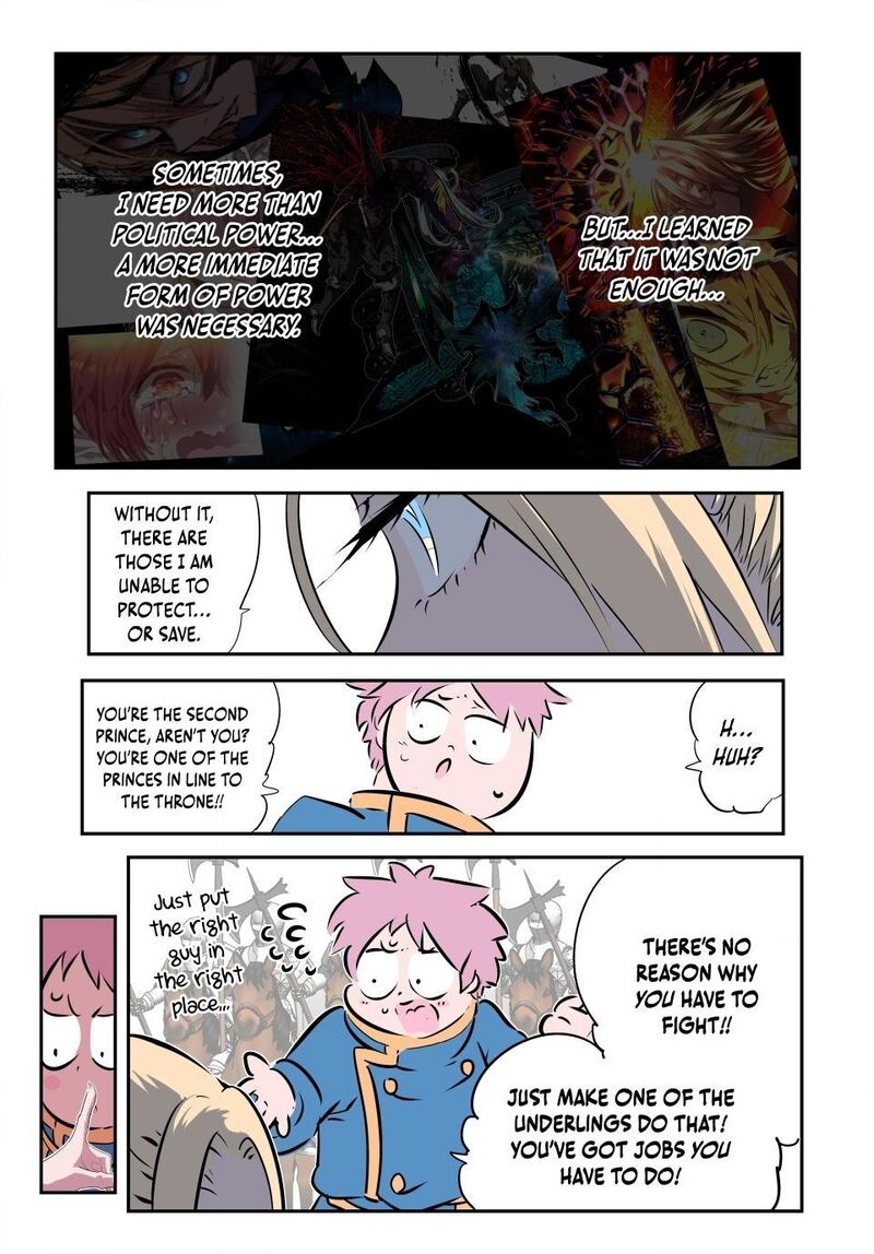 Tensei Shitara Dai Nana Ouji Dattanode Kimamani Majutsu O Kiwamemasu Chapter 222 Page 20