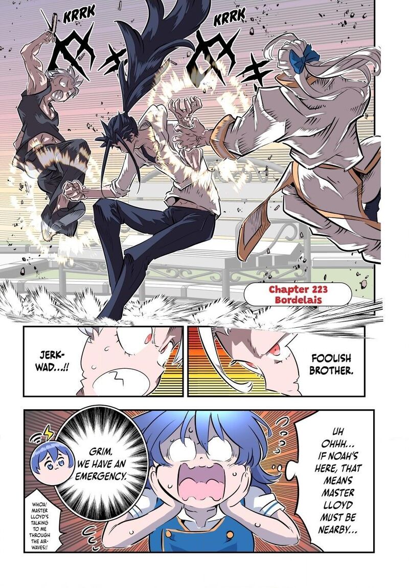 Tensei Shitara Dai Nana Ouji Dattanode Kimamani Majutsu O Kiwamemasu Chapter 223 Page 1