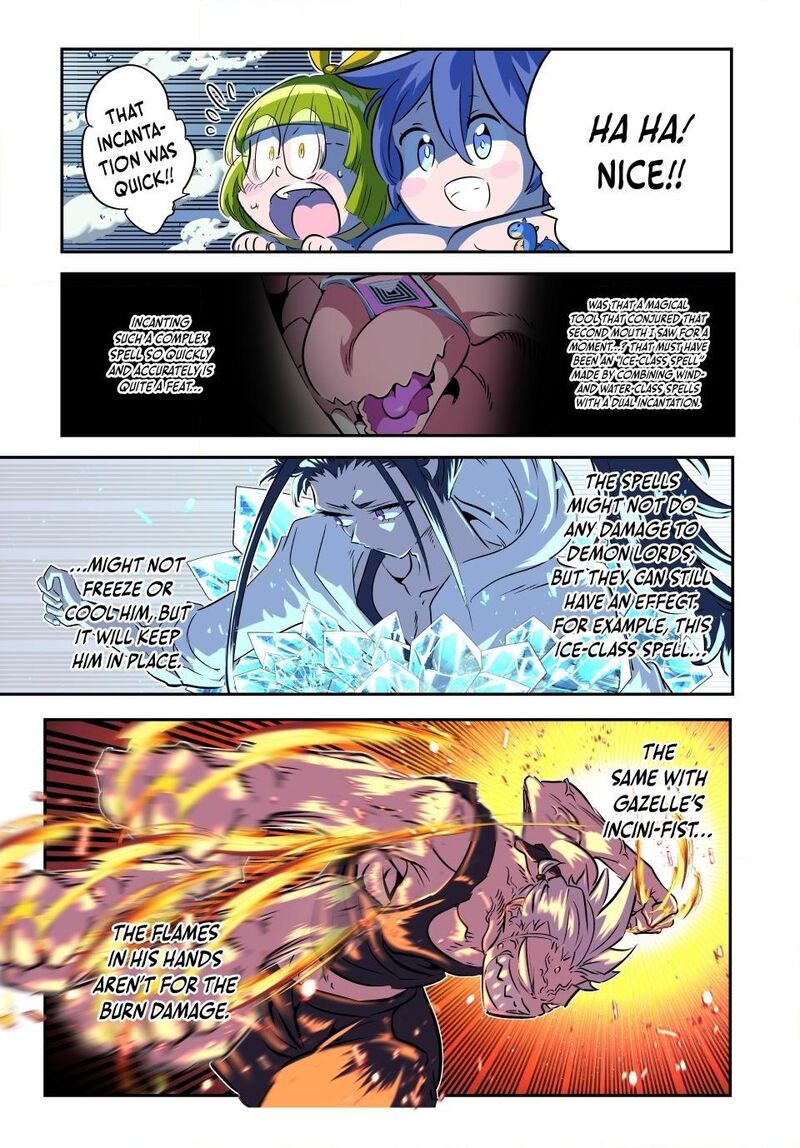 Tensei Shitara Dai Nana Ouji Dattanode Kimamani Majutsu O Kiwamemasu Chapter 223 Page 19