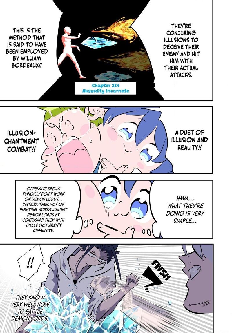 Tensei Shitara Dai Nana Ouji Dattanode Kimamani Majutsu O Kiwamemasu Chapter 224 Page 1