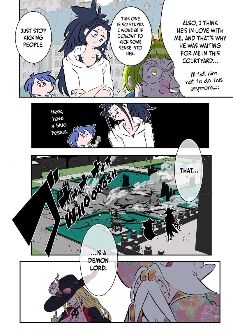 Tensei Shitara Dai Nana Ouji Dattanode Kimamani Majutsu O Kiwamemasu Chapter 224 Page 14