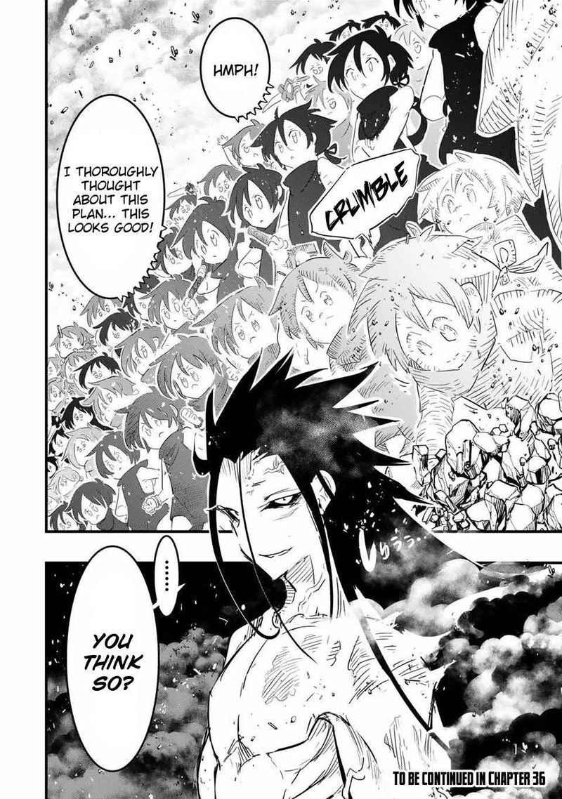 Tensei Shitara Dai Nana Ouji Dattanode Kimamani Majutsu O Kiwamemasu Chapter 35 Page 20