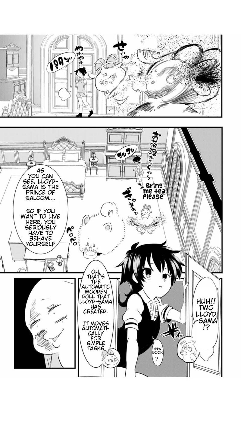 Tensei Shitara Dai Nana Ouji Dattanode Kimamani Majutsu O Kiwamemasu Chapter 51 Page 17