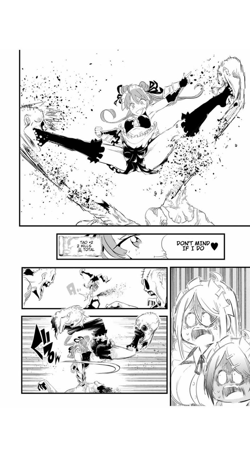 Tensei Shitara Dai Nana Ouji Dattanode Kimamani Majutsu O Kiwamemasu Chapter 54 Page 4