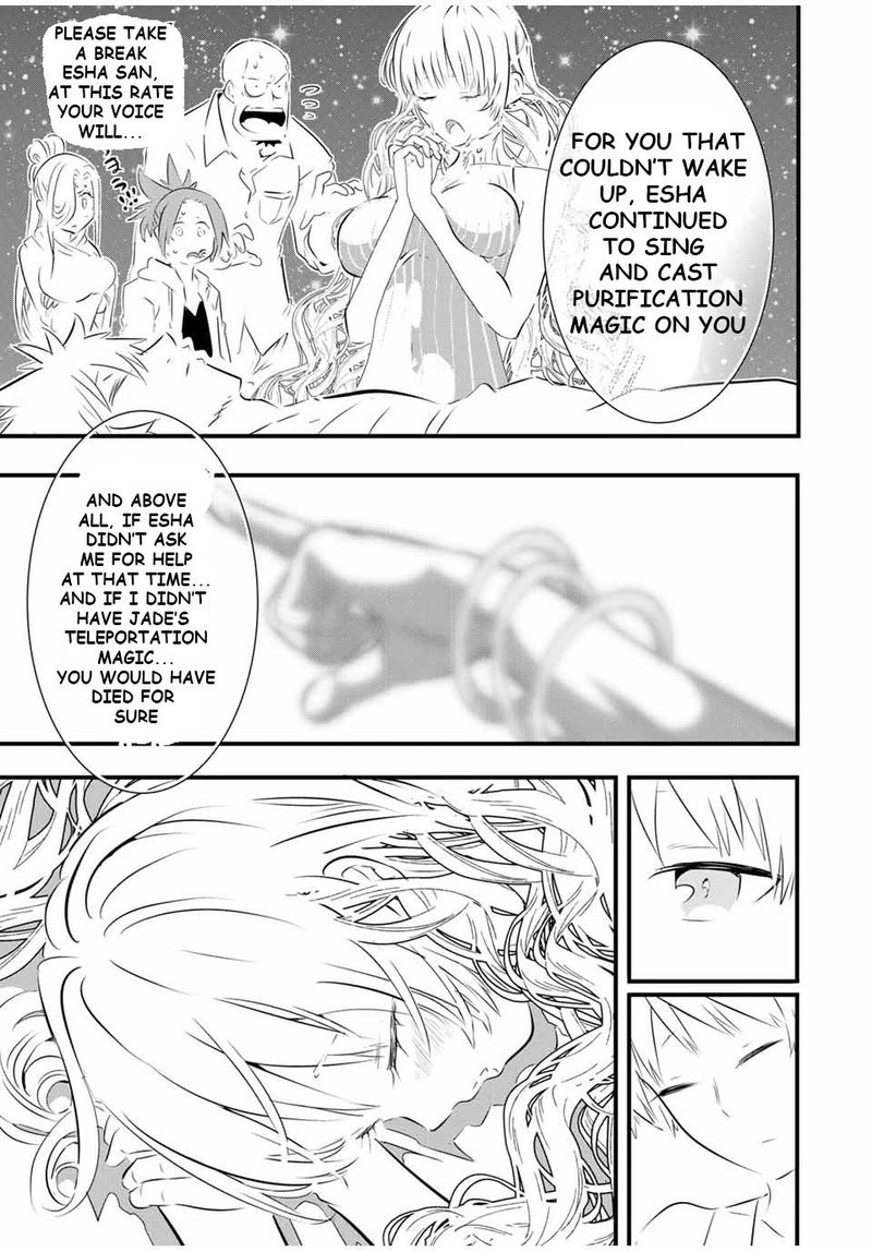 Tensei Shitara Dai Nana Ouji Dattanode Kimamani Majutsu O Kiwamemasu Chapter 60 Page 11