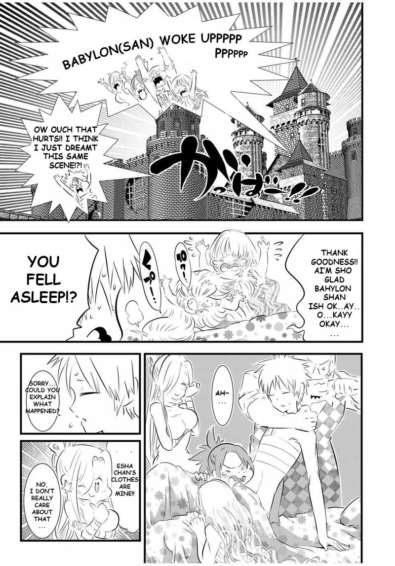 Tensei Shitara Dai Nana Ouji Dattanode Kimamani Majutsu O Kiwamemasu Chapter 60 Page 7