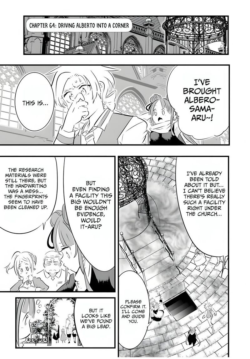 Tensei Shitara Dai Nana Ouji Dattanode Kimamani Majutsu O Kiwamemasu Chapter 64 Page 1